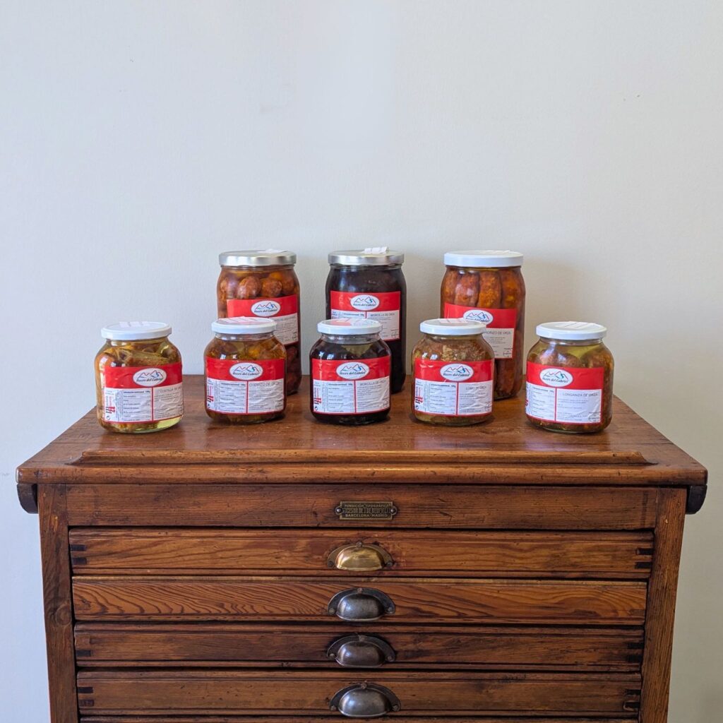 Inicio perfecto para tu despensa: conservas artesanas Hoces del Cabriel gourmet.